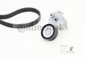 Contitech 6PK1075K1 - Sada klinového rebrovaného remeňa -