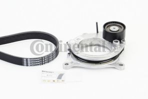 Contitech 6PK1153K3 - Sada klinového rebrovaného remeňa -