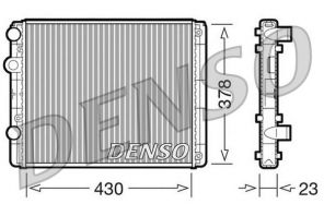 Denso DRM32030 - Chladič vody