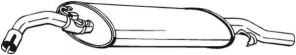 Bosal 233-409 - Zadný tlmič -