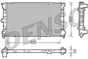 Denso DRM32031 - Chladič vody