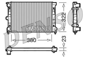 Denso DRM32032 - Chladič vody