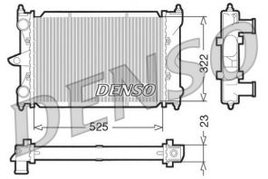 Denso DRM32034 - Chladič vody