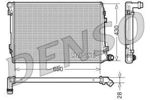Denso DRM32037 - Chladič vody