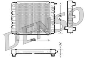 Denso DRM33002 - Chladič vody
