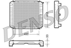 Denso DRM33004 - Chladič vody