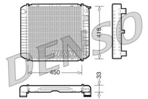Denso DRM33005 - Chladič vody