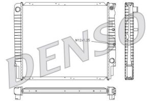 Denso DRM33036 - Chladič vody