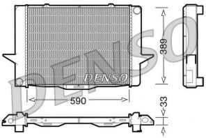 Denso DRM33040 - Chladič vody