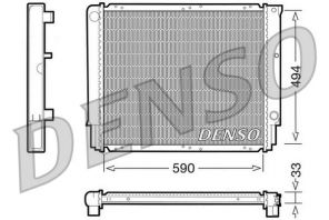 Denso DRM33050 - Chladič vody