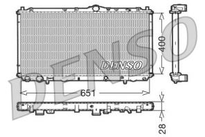 Denso DRM33060 - Chladič vody