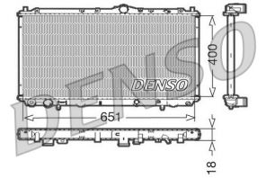 Denso DRM33061 - Chladič vody