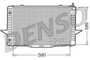 Denso DRM33067 - Chladič vody