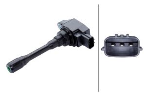 Hella 5DA 358 168-211 - Zapaľovacia cievka