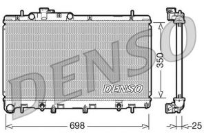 Denso DRM36011 - Chladič vody