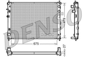 Denso DRM36012 - Chladič vody