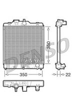 Denso DRM40003 - Chladič vody