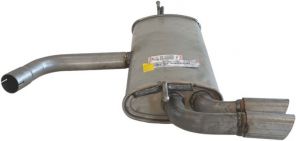 Bosal 233-625 - Zadný tlmič -