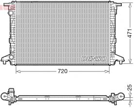 Denso DRM02043 - Chladič vody