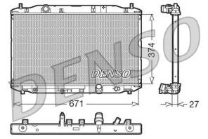 Denso DRM40006 - Chladič vody