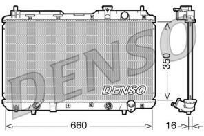 Denso DRM40010 - Chladič vody