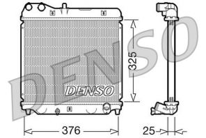 Denso DRM40015 - Chladič vody