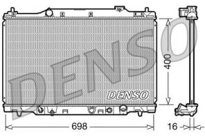 Denso DRM40016 - Chladič vody