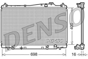 Denso DRM40017 - Chladič vody