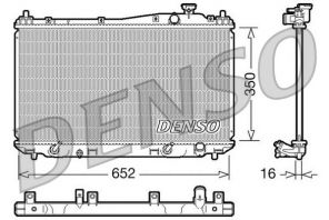 Denso DRM40019 - Chladič vody