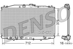Denso DRM40022 - Chladič vody