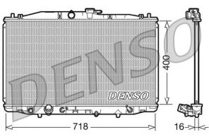 Denso DRM40023 - Chladič vody