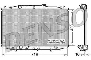 Denso DRM40024 - Chladič vody