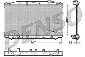 Denso DRM40025 - Chladič vody