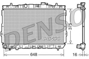 Denso DRM41001 - Chladič vody