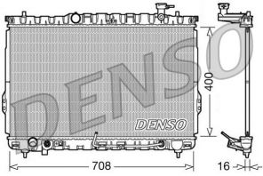 Denso DRM41002 - Chladič vody