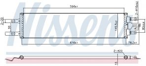 Nissens 606420 - Chladič vody -