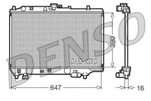 Denso DRM44006 - Chladič vody
