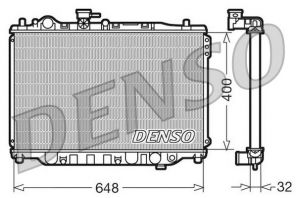 Denso DRM44007 - Chladič vody