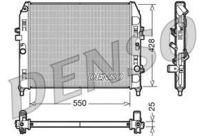 Denso DRM44008 - Chladič vody