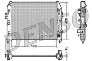 Denso DRM44009 - Chladič vody