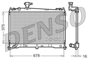Denso DRM44010 - Chladič vody