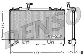 Denso DRM44011 - Chladič vody
