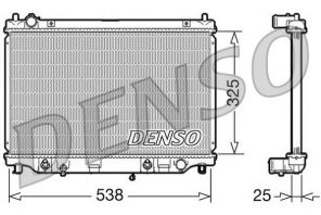 Denso DRM44014 - Chladič vody