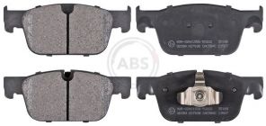 A.B.S. 35168 - Brzdové platničky -