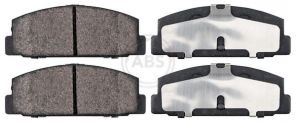 A.B.S. 36571 - Brzdové platničky -