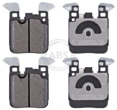 A.B.S. 37953 - Brzdové platničky -