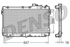 Denso DRM44015 - Chladič vody