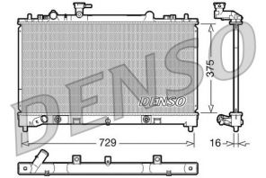 Denso DRM44022 - Chladič vody