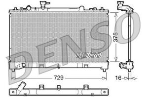 Denso DRM44023 - Chladič vody