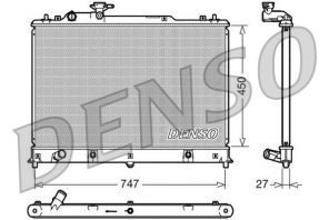 Denso DRM44025 - Chladič vody